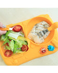 Creativplate with Suction - Little Chef Lola by Marcus & Marcus | Mealtime | The Elly Store Singapore