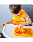 Creativplate with Suction - Little Chef Lola by Marcus & Marcus | Mealtime | The Elly Store Singapore