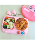 Creativplate with Suction - Little Chef Pokey by Marcus & Marcus | Mealtime | The Elly Store Singapore