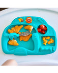 Creativplate with Suction - Little Pilot Ollie by Marcus & Marcus | Mealtime | The Elly Store Singapore