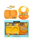 Creativplate Toddler Mealtime Set - Little Chef Lola by Marcus & Marcus | Mealtime | The Elly Store Singapore
