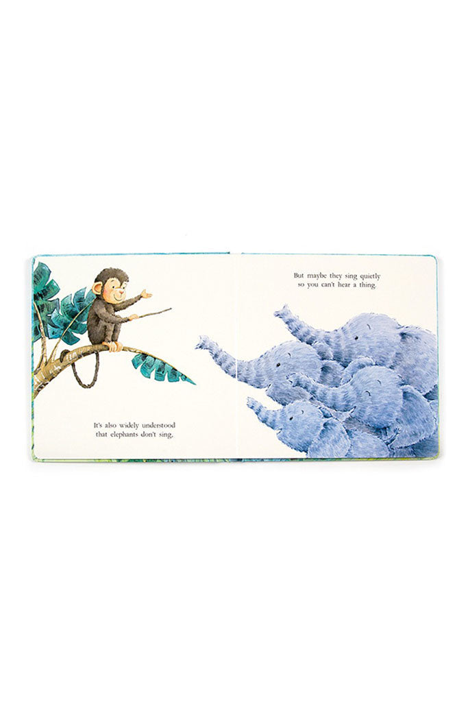Jellycat Elephants Can't Fly Book | The Elly Store