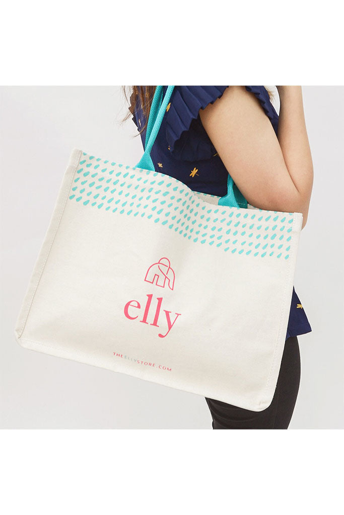 Elly Canvas Bag | A Reusable Shopping Bag from The Elly Store