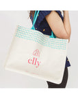 Elly Canvas Bag | A Reusable Shopping Bag from The Elly Store