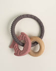 Pink Fish Teething Ring