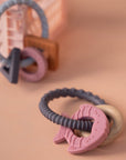 Pink Fish Teething Ring