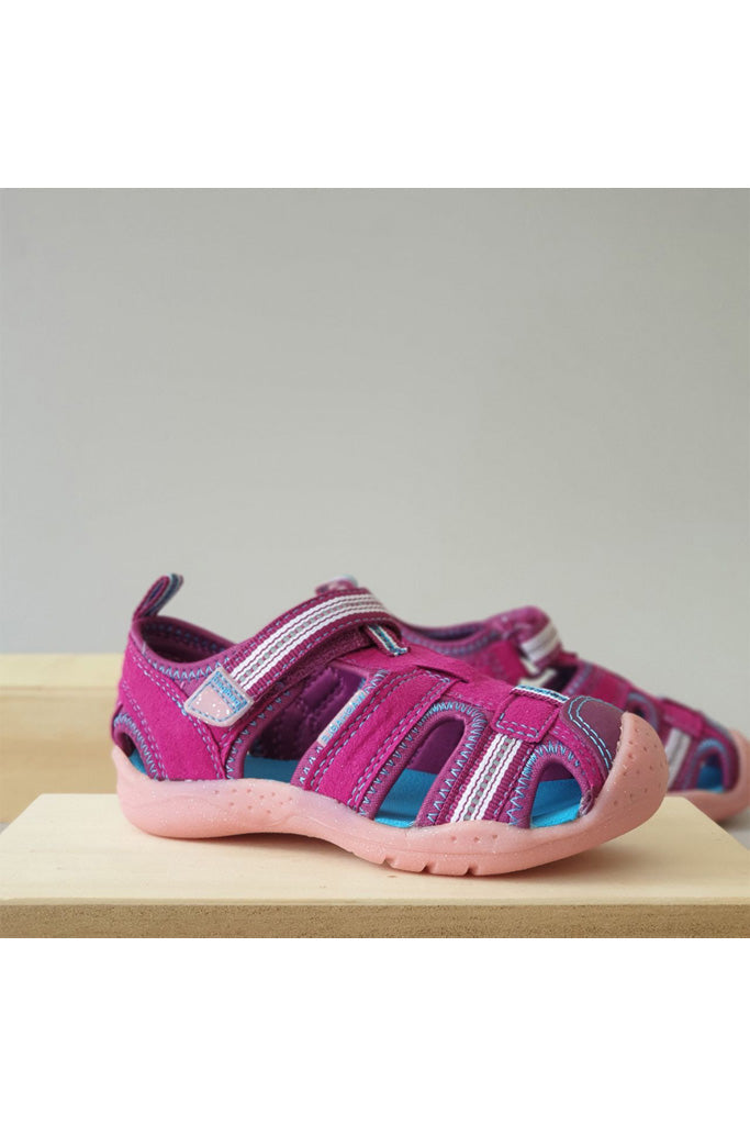 Pediped Flex Sahara Berry Adventure Sandals | The Elly Store