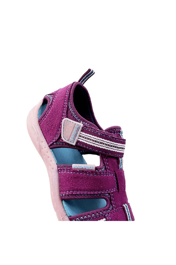 Pediped Flex Sahara Berry Adventure Sandals | The Elly Store