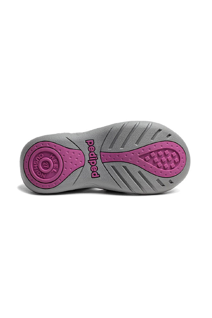 Pediped Flex Sahara Navy Pink Adventure Sandals | The Elly Store