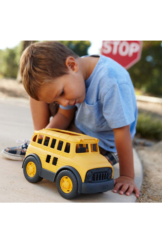 Green Toys School Bus