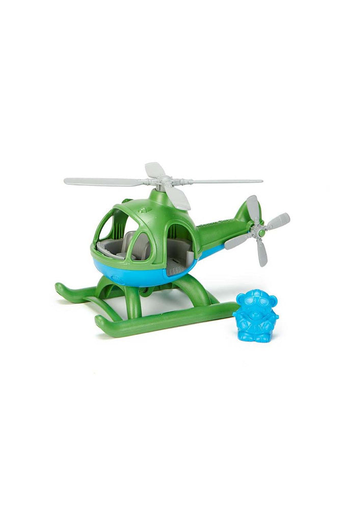 Green Toys™ Helicopter Green 100% recycled plastic, The Elly Store