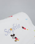 Ice cream blanket with Mickey Mouse and Sophie's name