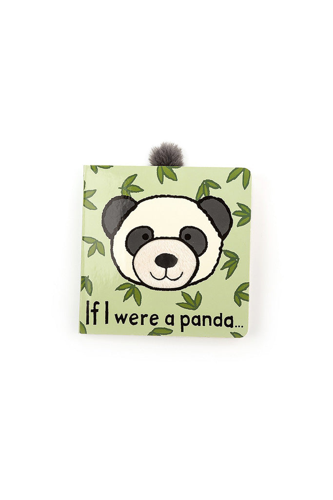 Jellycat 'If I Were a Panda' Board Book Cover | Buy Jellycat Books online for toddlers early reader at The Elly Store Singapore