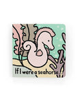 Jellycat If I were a Seahorse Book Cover | The Elly Store