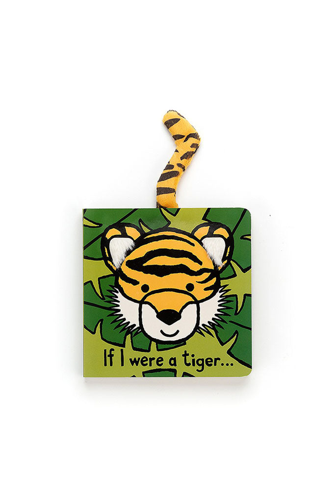Jellycat If I were a Tiger Board Book | The Elly Store The Elly Store