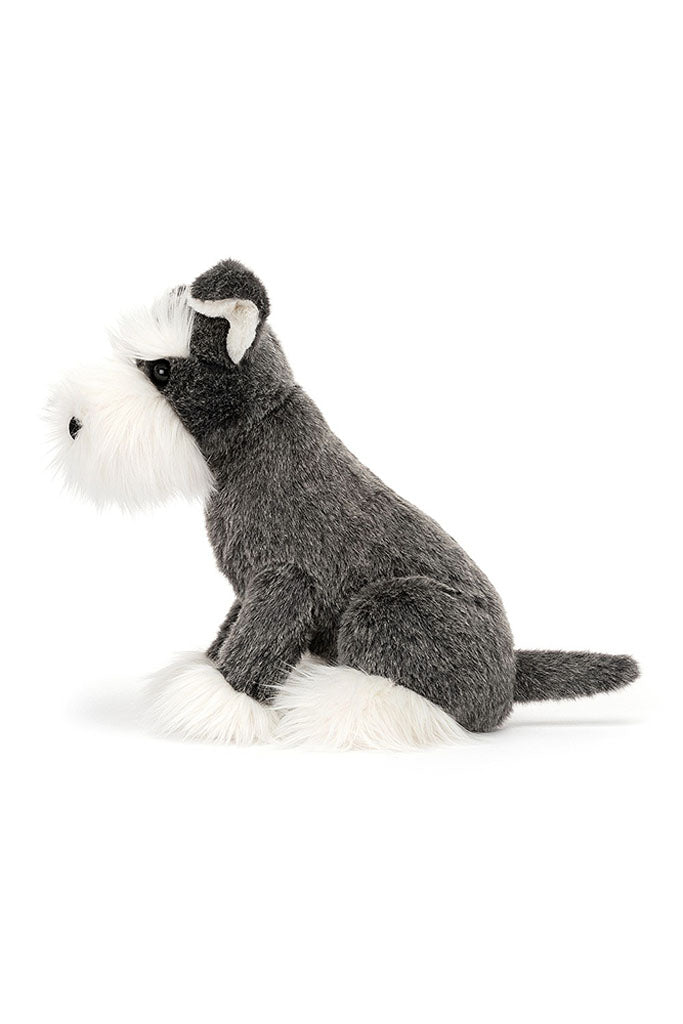 Jellycat Lawrence Schnauzer Plush Toy Side | The Elly Store