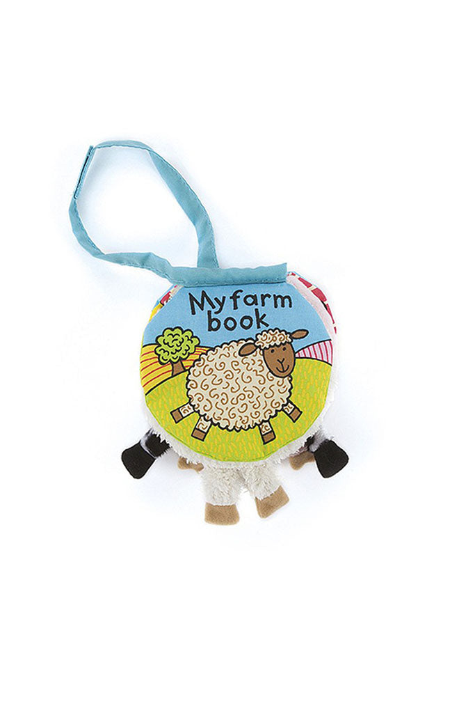 Jellycat 'My Farm Book' Soft Book Cover | Buy Jellycat Books for baby & early readers at The Elly Store Singapore