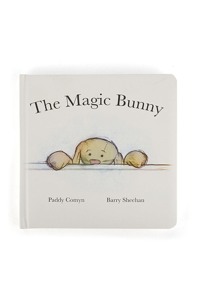 Jellycat 'The Magic Bunny' Book Cover | Buy Jellycat Books online for early readers at The Elly Store Singapore