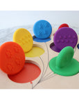 Balloon Sorter Stamper Puzzle (Rainbow Bright) by Jellystone Designs | The Elly Store Singapore