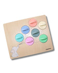 Balloon Sorter Stamper Puzzle (Sweet Pastel) by Jellystone Designs | The Elly Store Singapore