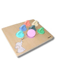 Balloon Sorter Stamper Puzzle (Sweet Pastel) by Jellystone Designs | The Elly Store Singapore