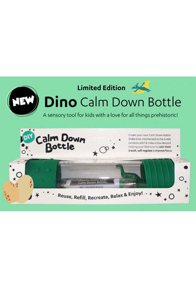 DIY Calm Down Bottle - Dinosaur DIY Calm Down Bottle - Dinosaur