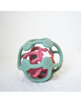 Fidget Ball & Sensory Ball Set - Teal & Dusty Pink by Jellystone Designs | Teething Toys | The Elly Store Singapore