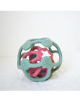 Fidget Ball & Sensory Ball Set - Teal & Dusty Pink by Jellystone Designs | Teething Toys | The Elly Store Singapore