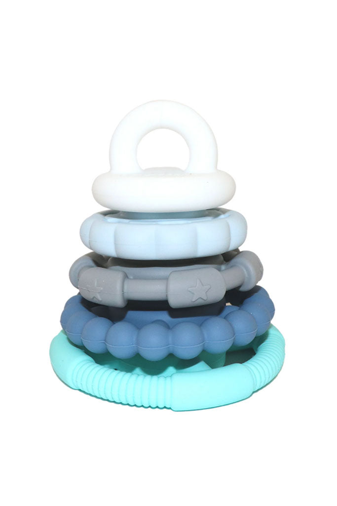 Ocean Stacker and Teether Toy by Jellystone Designs | Teething Toys | The Elly Store Singapore