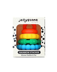 Rainbow Stacker and Teether Toy by Jellystone Designs | Teething Toys | The Elly Store Singapore
