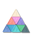 Tribox Silicone Stackers - Pastel by Jellystone Designs | Ideal for Sensory Play | The Elly Store Singapore