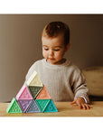Tribox Silicone Stackers - Pastel by Jellystone Designs | Ideal for Sensory Play | The Elly Store Singapore