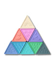 Tribox Silicone Stackers - Pastel by Jellystone Designs | Ideal for Sensory Play | The Elly Store Singapore