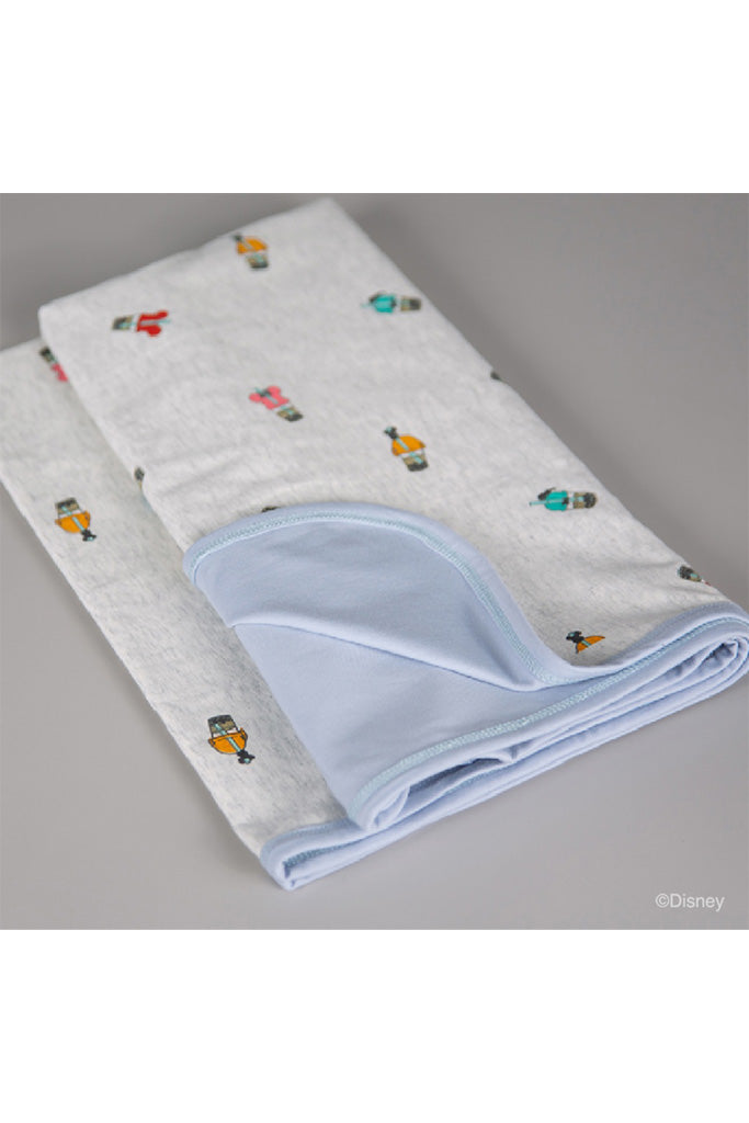 Jersey Blanket - Bubble Tea Mickey | Ideal for Newborn Baby Gifts | The Elly Store Singapore