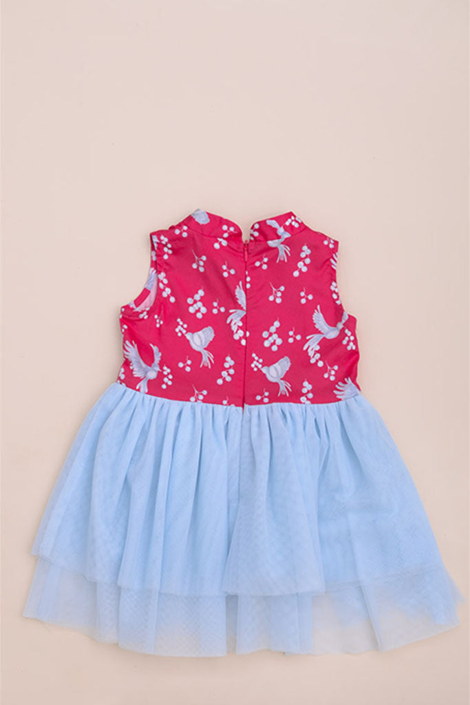 Kyra Dress - Birds | Baby Clothing | The Elly Store Singapore