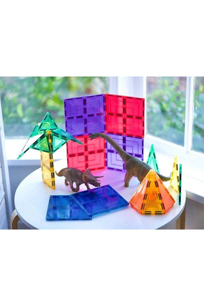 Magnetic Tiles Set - 64 Pieces – The Elly Store
