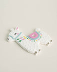 Silicone Llama Teething Toy