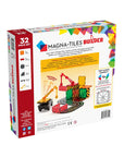 Magna-Tiles Builder 32 Piece Set | The Elly Store