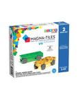 Magna-Tiles Cars 2-Piece Expansion Pack | The Elly Store