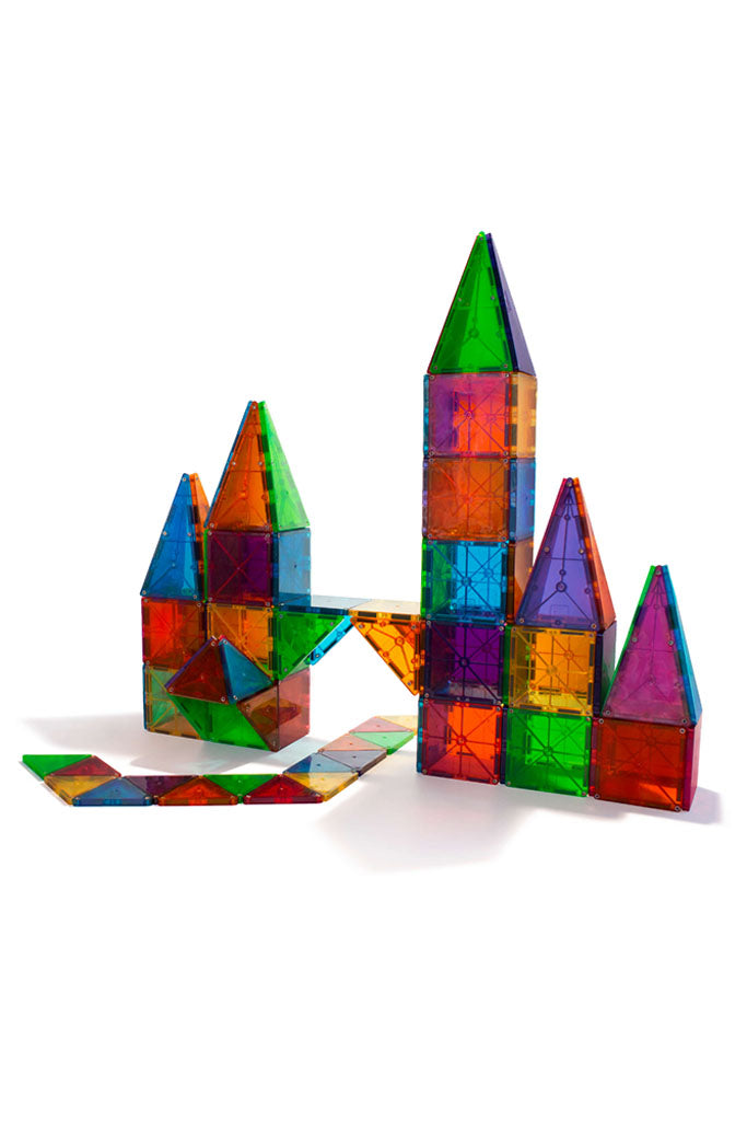 Magna-Tiles Clear Colours 100-Piece Set | The Elly Store