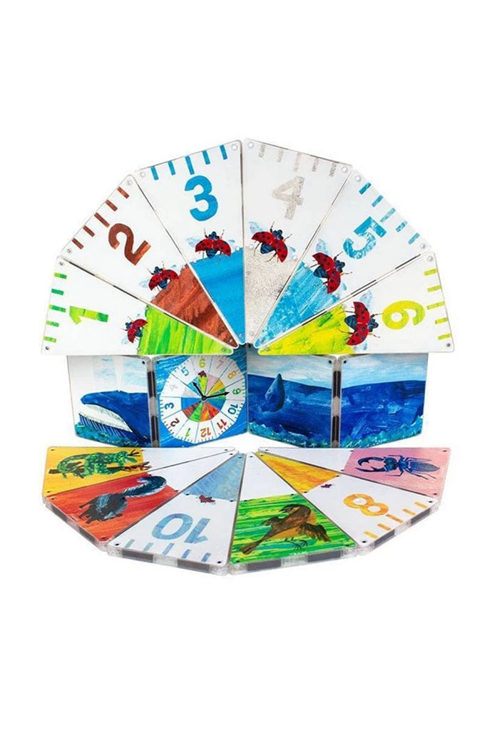 Eric Carle Super Combo 1 Magna-Tiles Tickle Your Senses