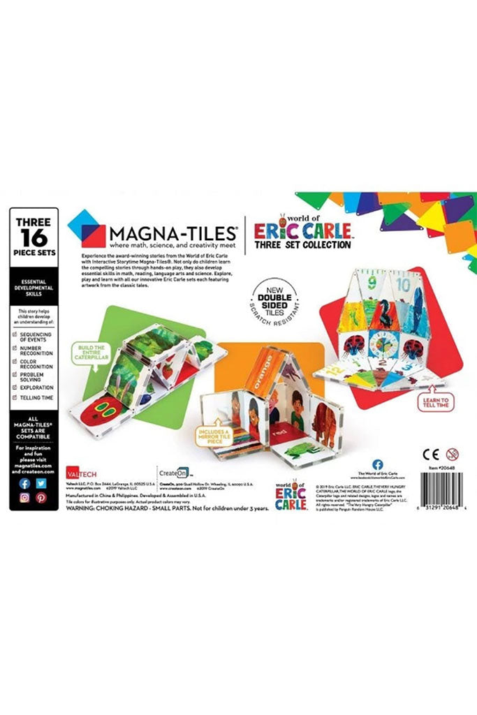 Eric Carle Super Combo 1 Magna-Tiles Tickle Your Senses