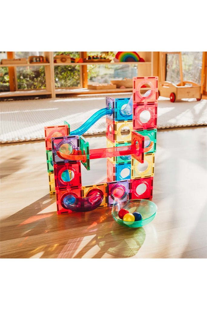 Magnetic Ball Run 88 Pieces | Learn and Grow | The Elly Store