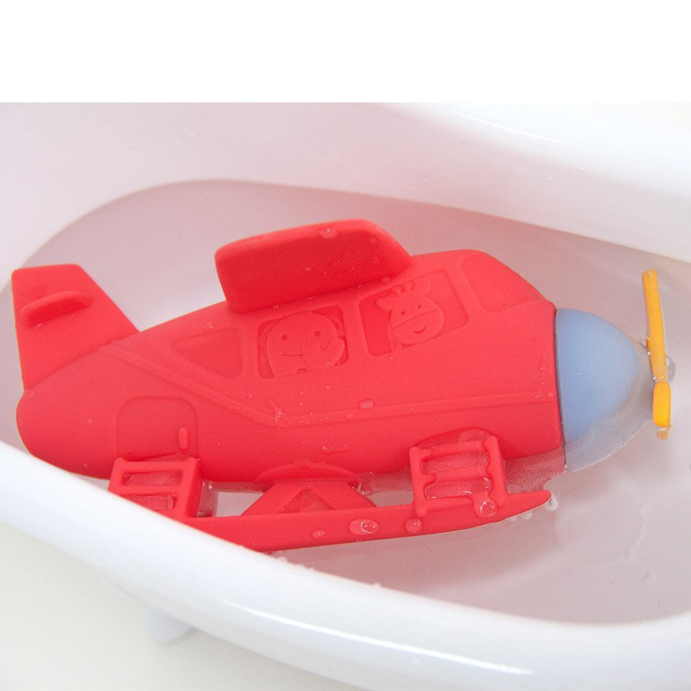 Marcus and Marcus Silicone Bath Toys Seaplane | The Elly Store