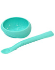 Masher Spoon & Bowl Set - Blue by Marcus & Marcus | Mealtime | The Elly Store Singapore