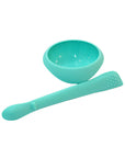 Masher Spoon & Bowl Set - Blue by Marcus & Marcus | Mealtime | The Elly Store Singapore