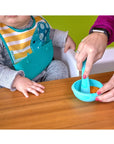 Masher Spoon & Bowl Set - Blue by Marcus & Marcus | Mealtime | The Elly Store Singapore