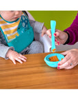 Masher Spoon & Bowl Set - Blue by Marcus & Marcus | Mealtime | The Elly Store Singapore