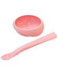 Masher Spoon & Bowl Set - Pink by Marcus & Marcus | Mealtime | The Elly Store Singapore