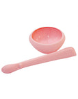 Masher Spoon & Bowl Set - Pink by Marcus & Marcus | Mealtime | The Elly Store Singapore